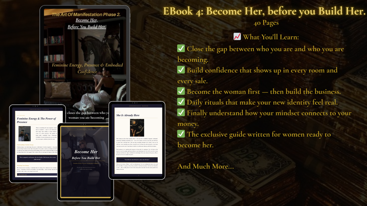 Glow & Grow Rich system slide
