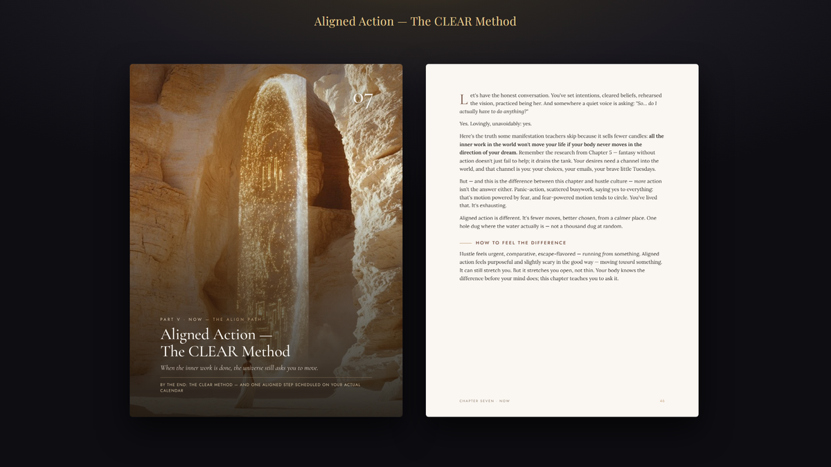 The Art of Manifestation — Chapter Six, every choice is a vote