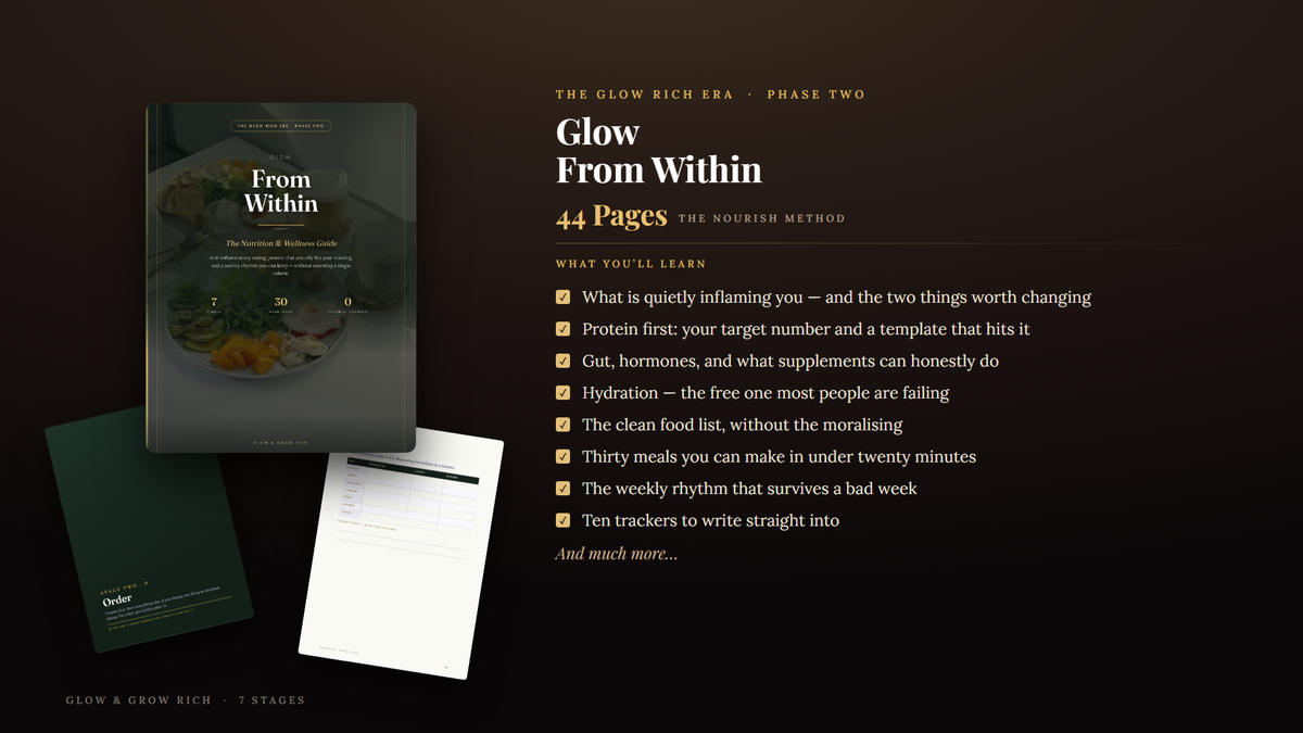 Glow From Within — what is inside