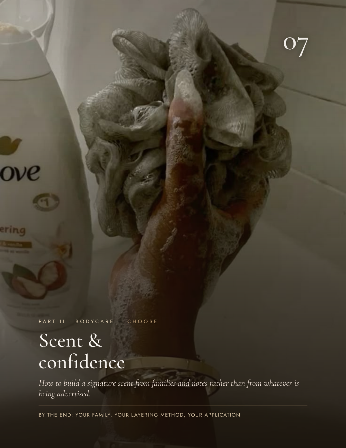 The Glow Goddess Signature — the routine pages