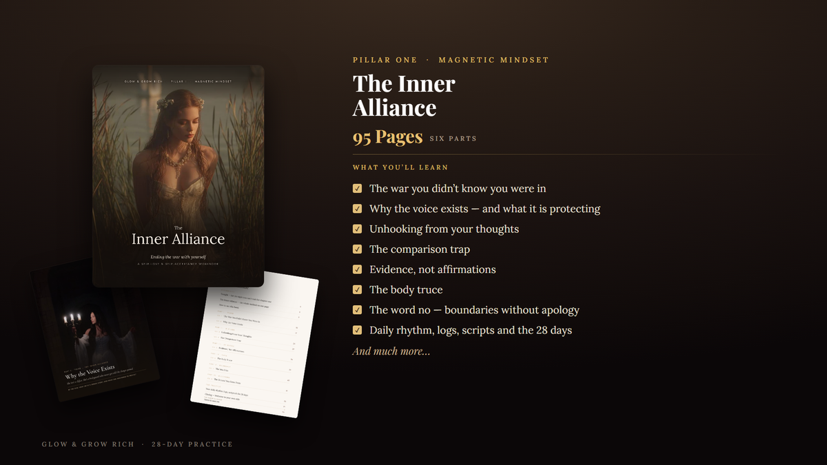 The Inner Alliance — 95 pages, six parts