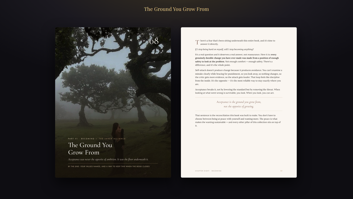 The Inner Alliance — evidence logs and thought records to write in