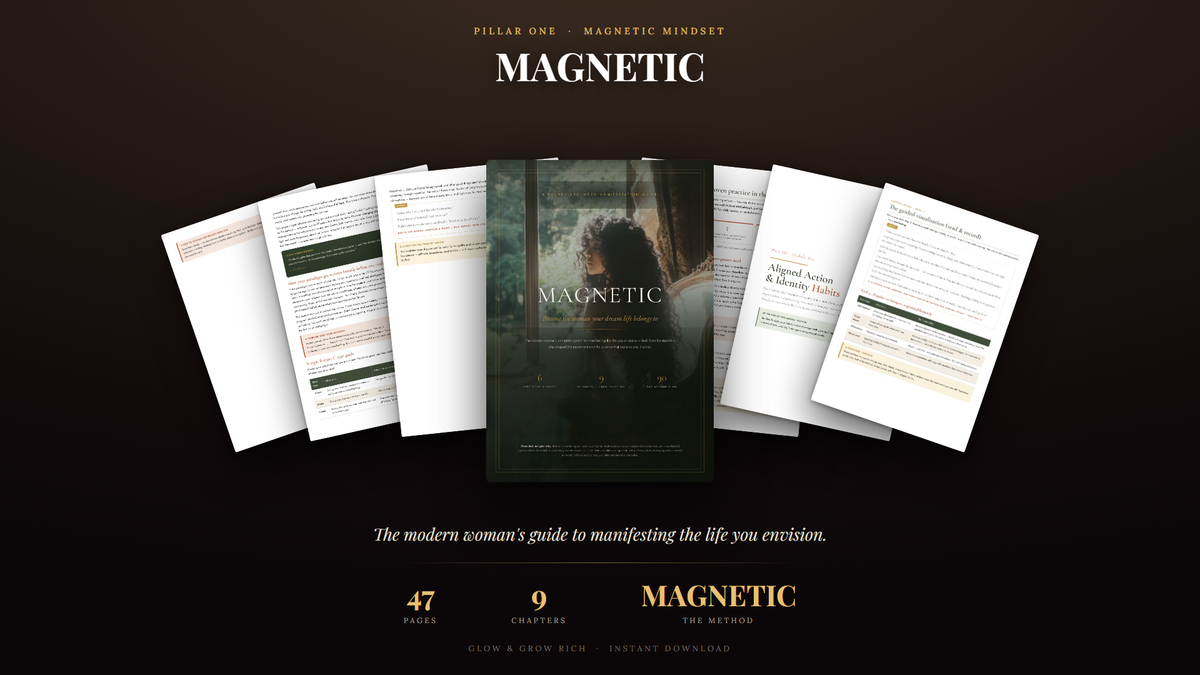 MAGNETIC — 47 pages, the MAGNETIC Method