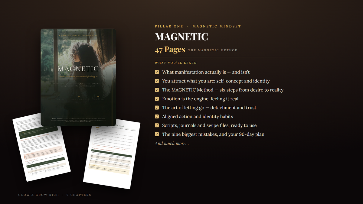 MAGNETIC — 47 pages, nine modules