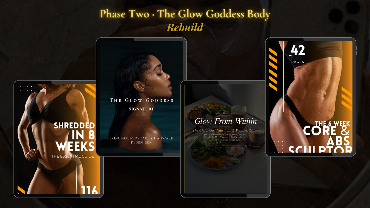 Glow & Grow Rich :