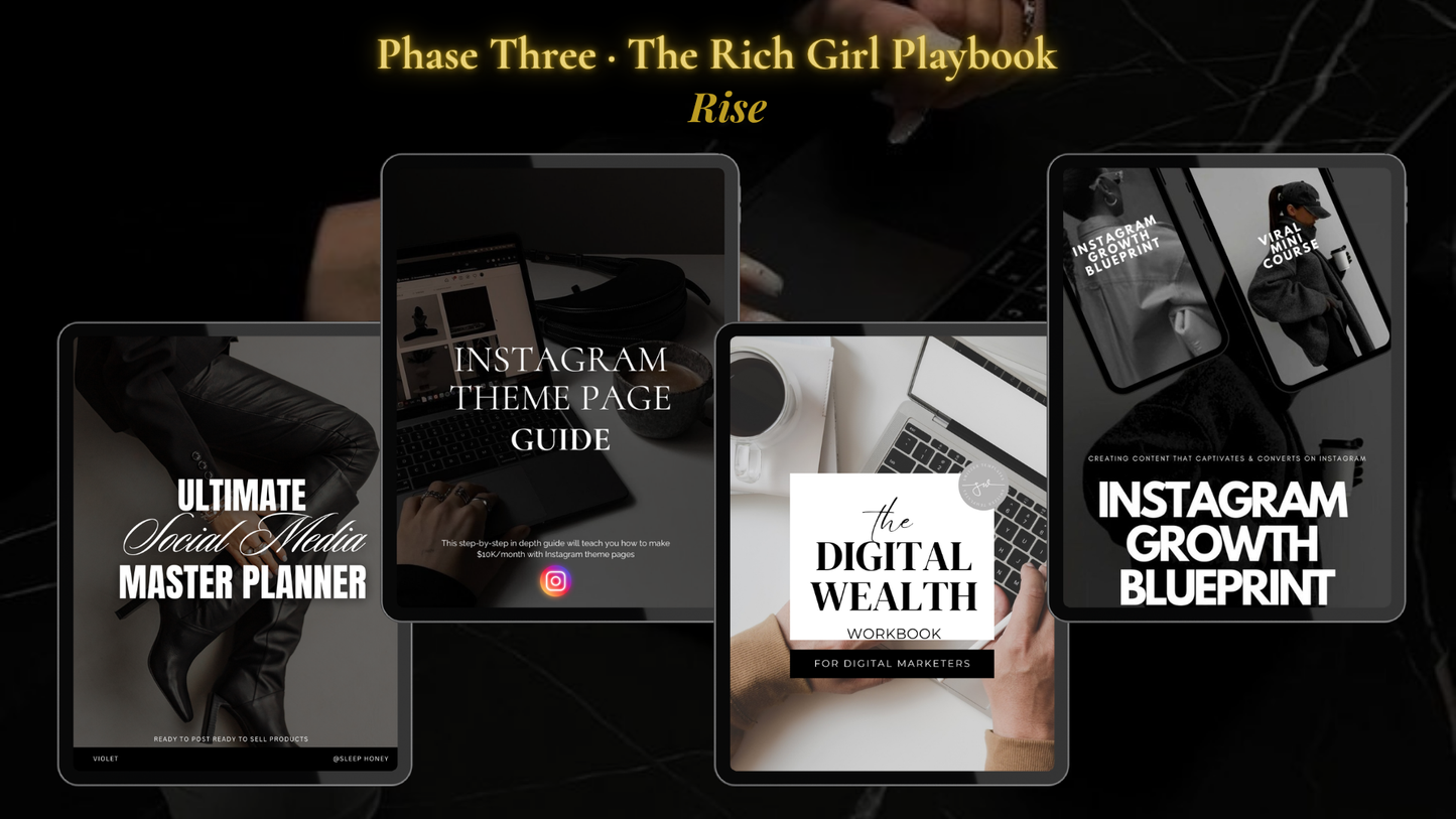 Glow & Grow Rich :