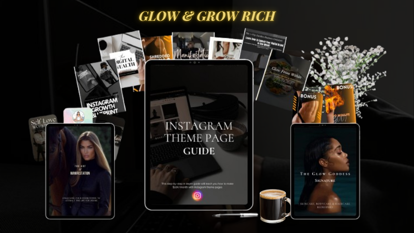 Glow & Grow Rich :
