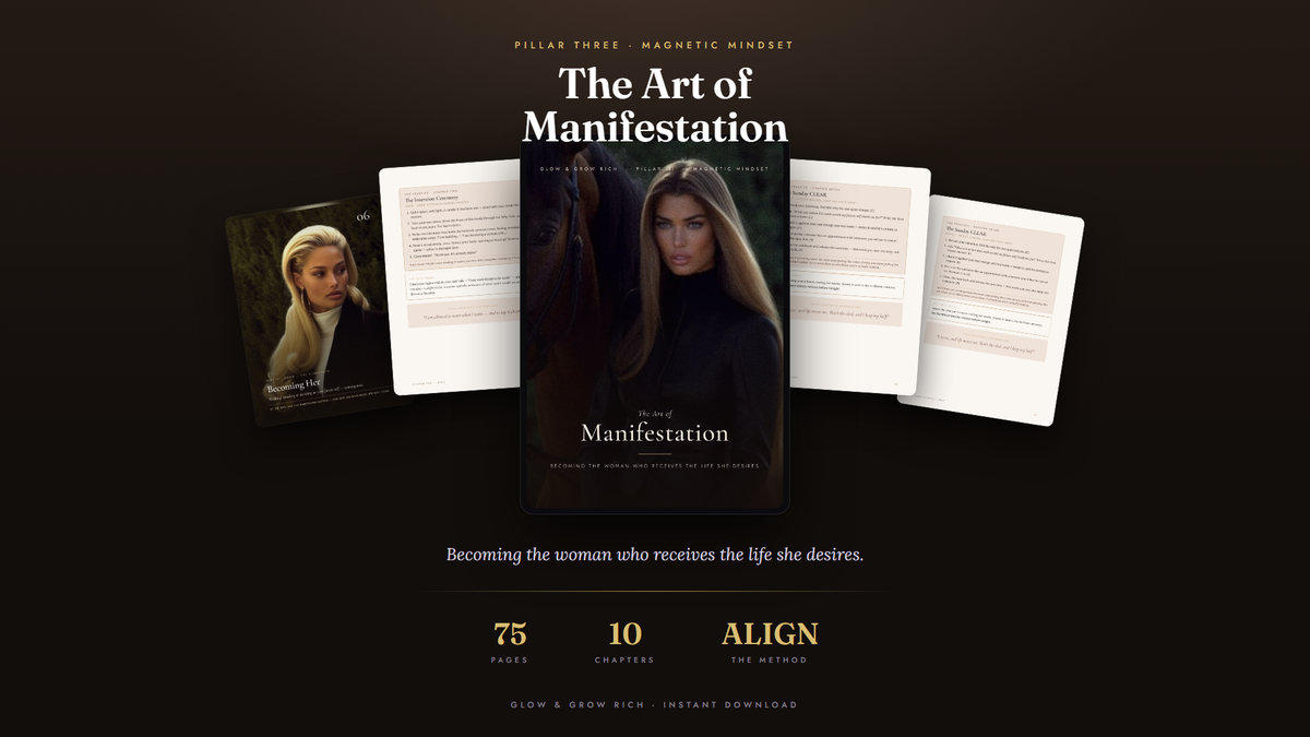 The Art of Manifestation — 75 pages, the ALIGN Path