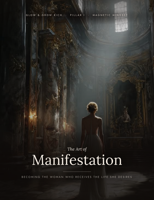Step Three — The Art of Manifestation, 75 pages