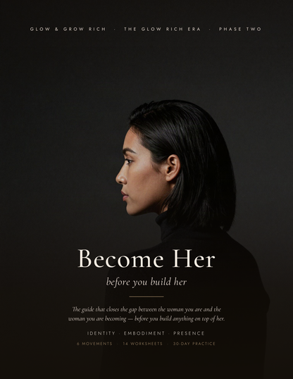 Become Her Before You Build Her — cover