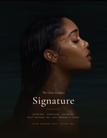 The Glow Goddess Signature — 100 pages
