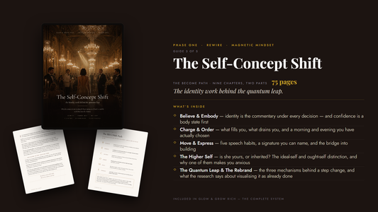 The Self-Concept Shift — Identity Work, Higher Self & Quantum Leap