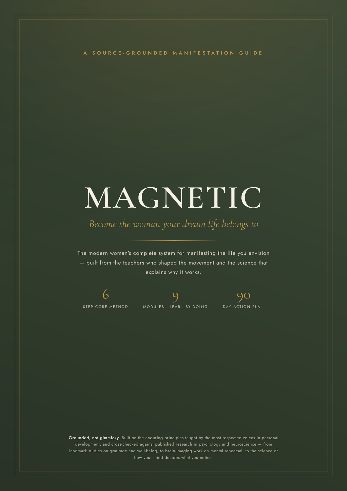 MAGNETIC — cover
