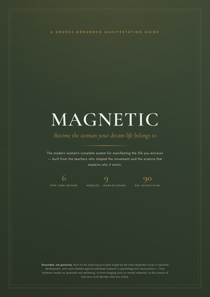 MAGNETIC — cover