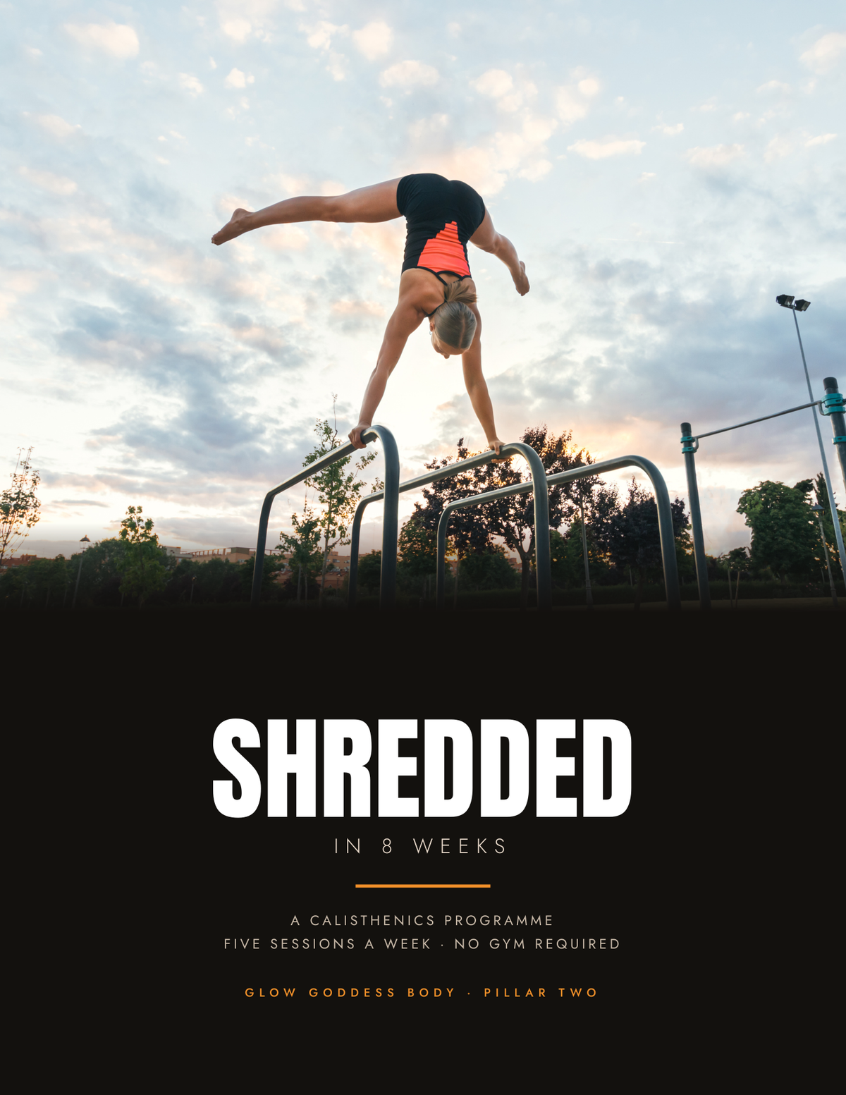 Shredded in 8 Weeks — cover